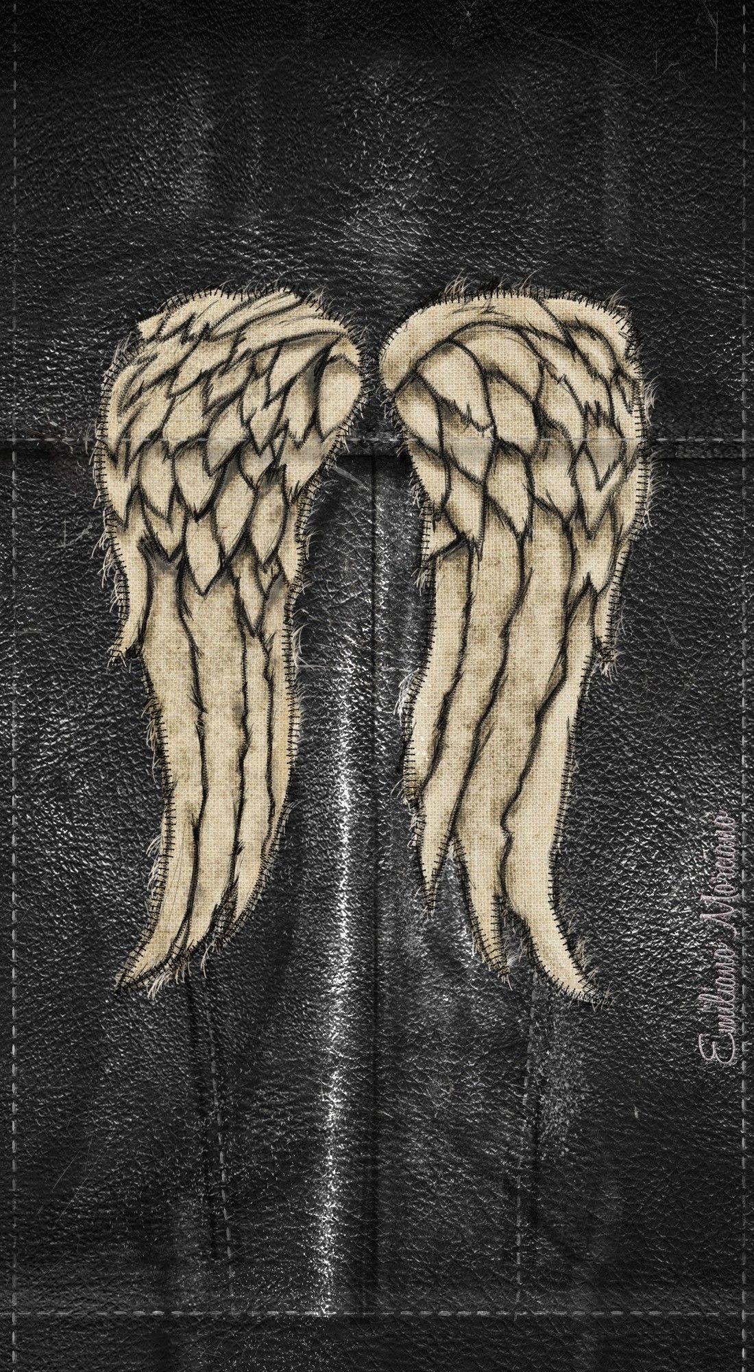1100x2000 Daryl Dixon Wallpaper