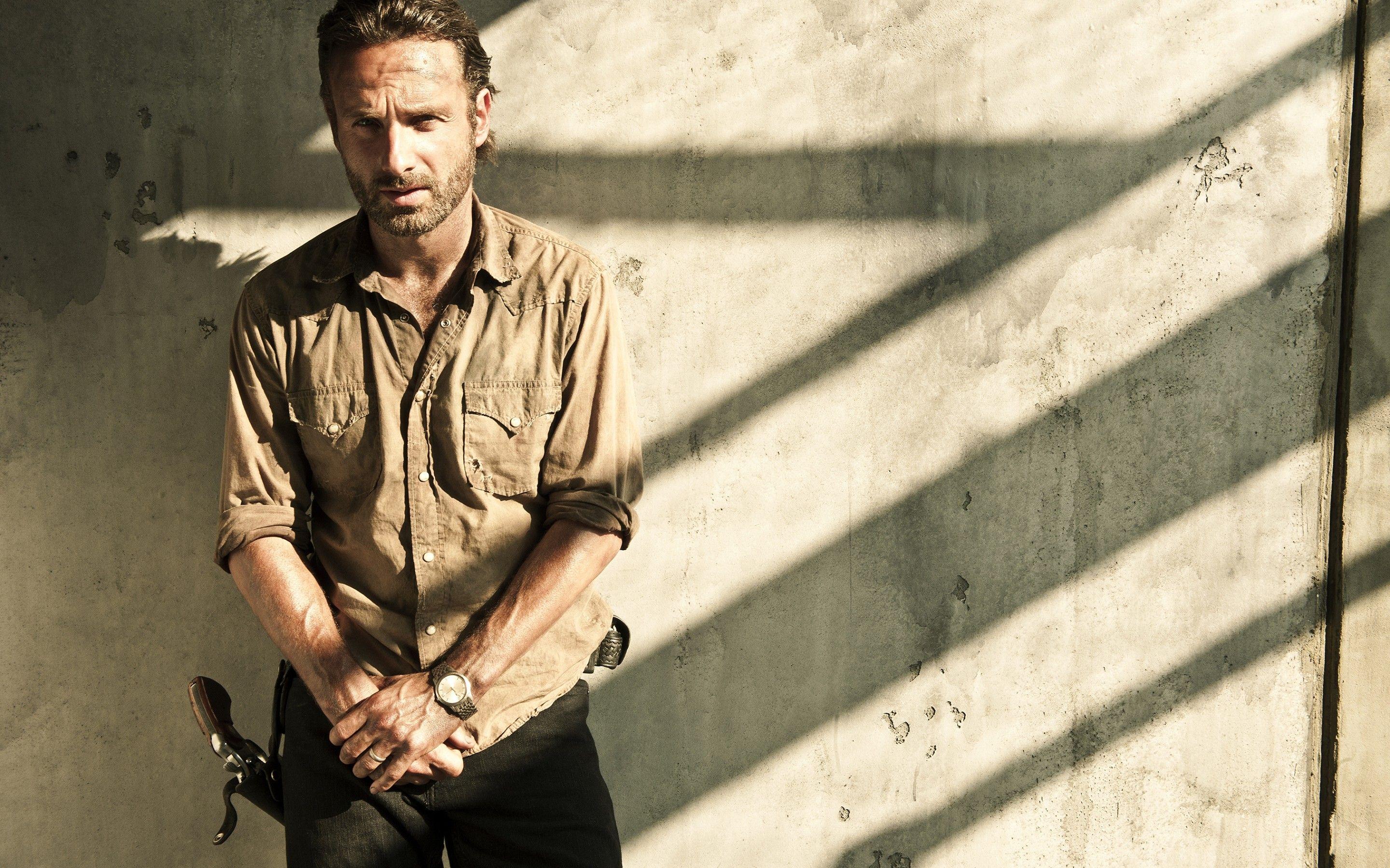 Rick Grimes Wallpapers Top Free Rick Grimes Backgrounds WallpaperAccess