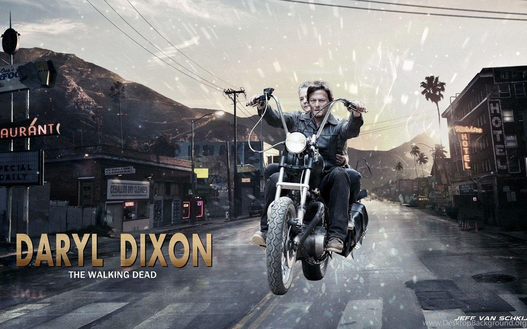1680x1050 Norman Daryl Daryl Dixon Wallpaper