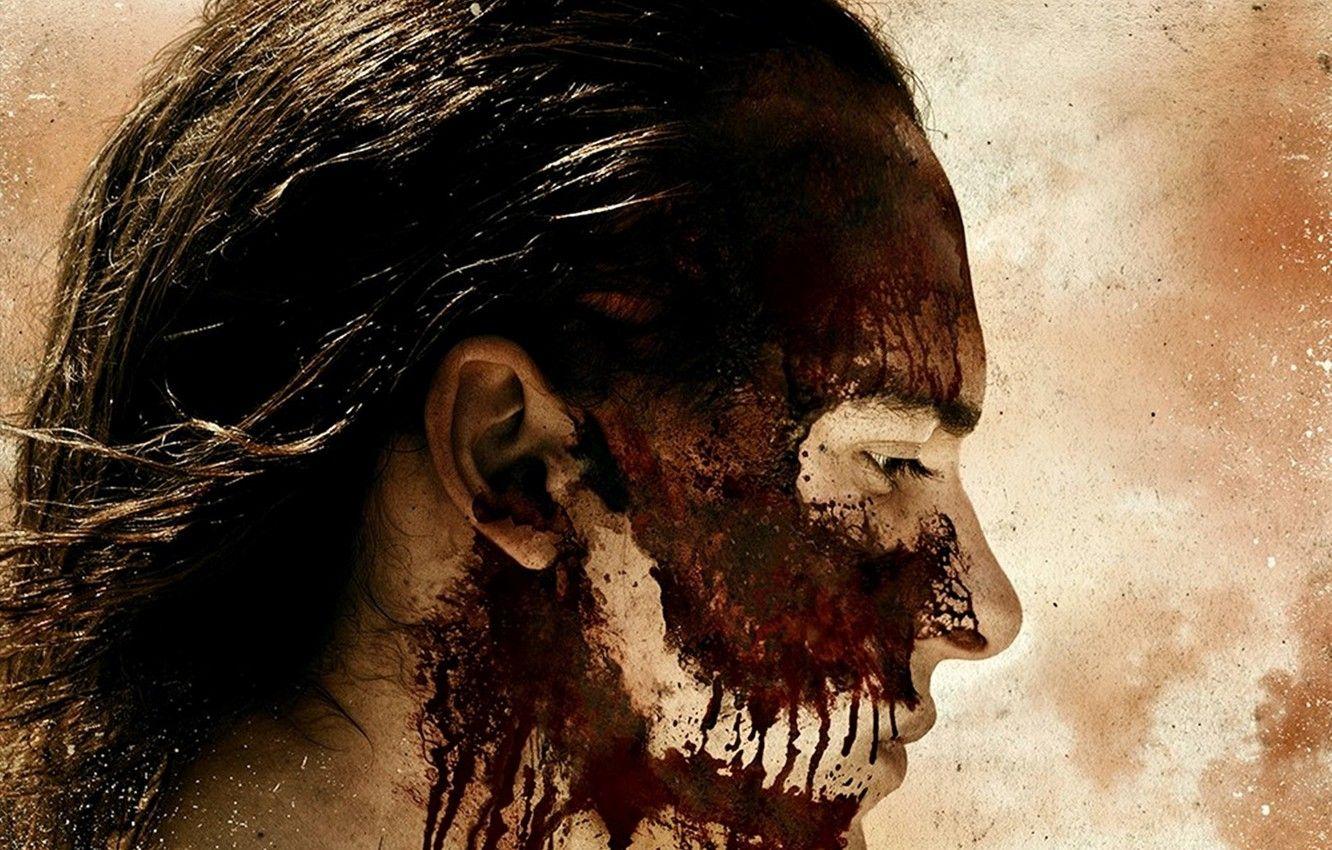 1332x850 Wallpaper zombie, blood, zombies, man, survivor, death