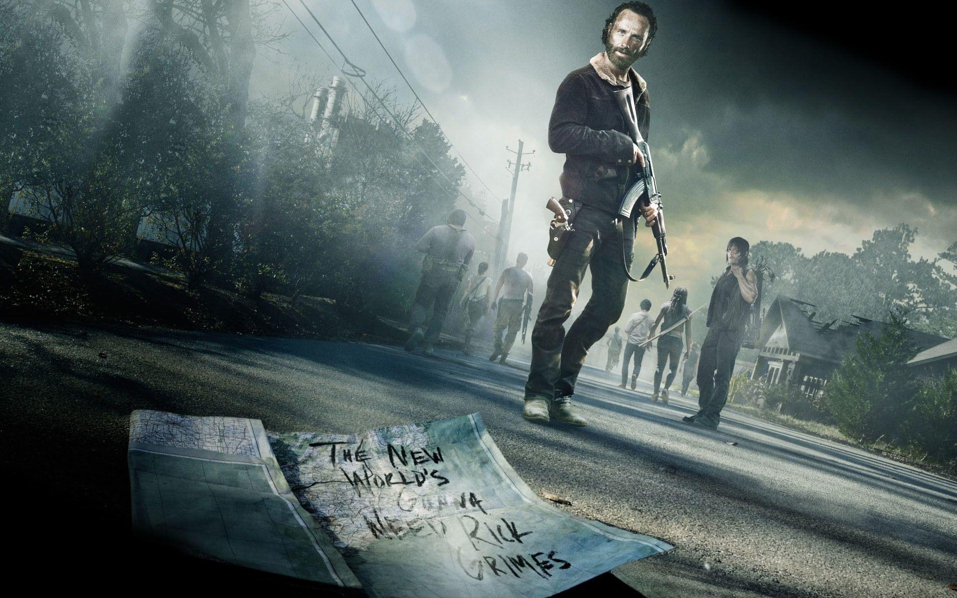 1920x1200 Walking Dead Wallpaper