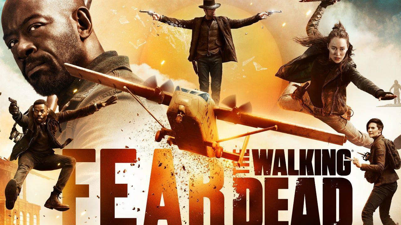 1280x720 Fear the Walking Dead: Season 5 Teaser Trailer