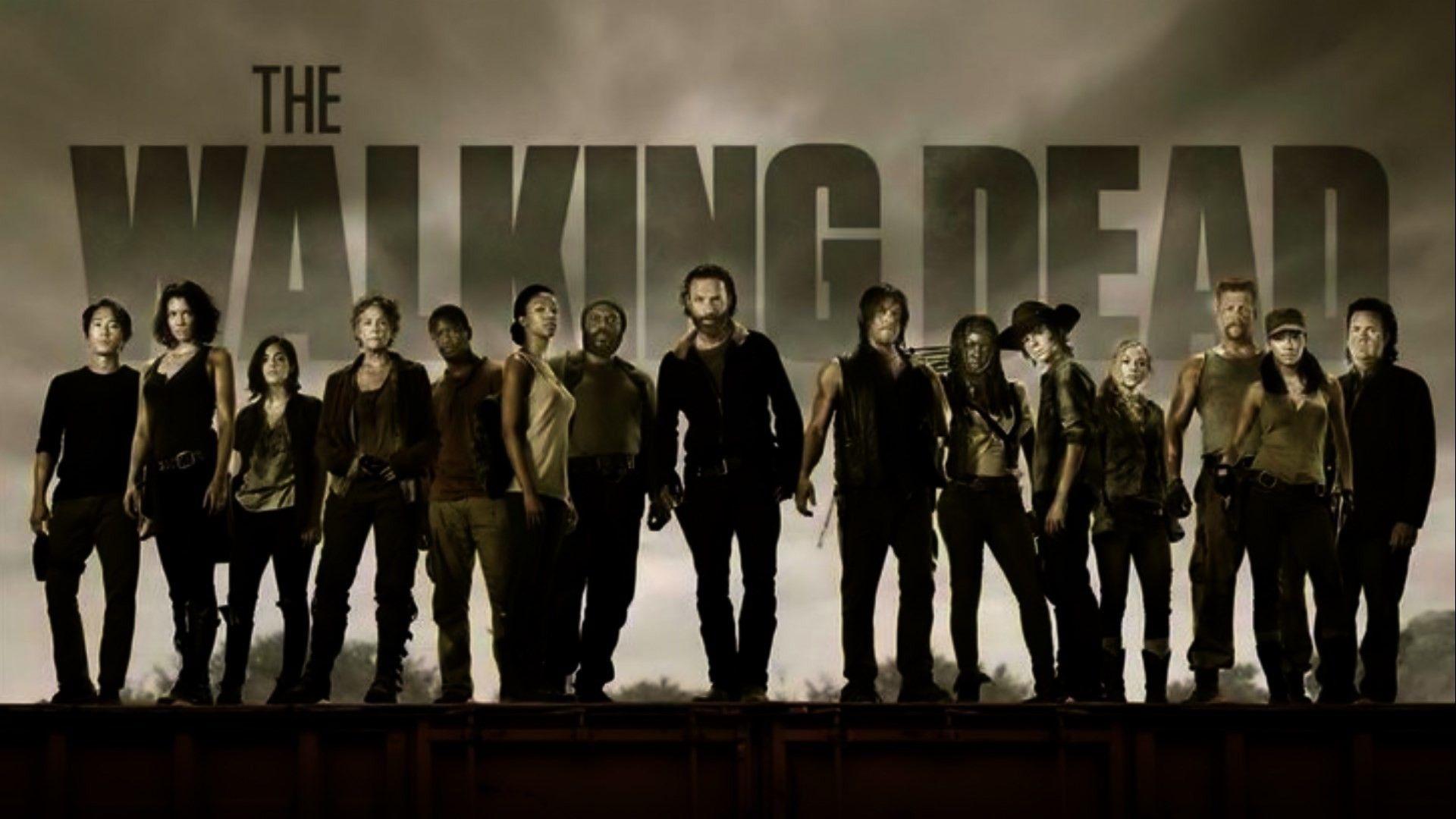 1920x1080 The Walking Dead Wallpaper 1366x768