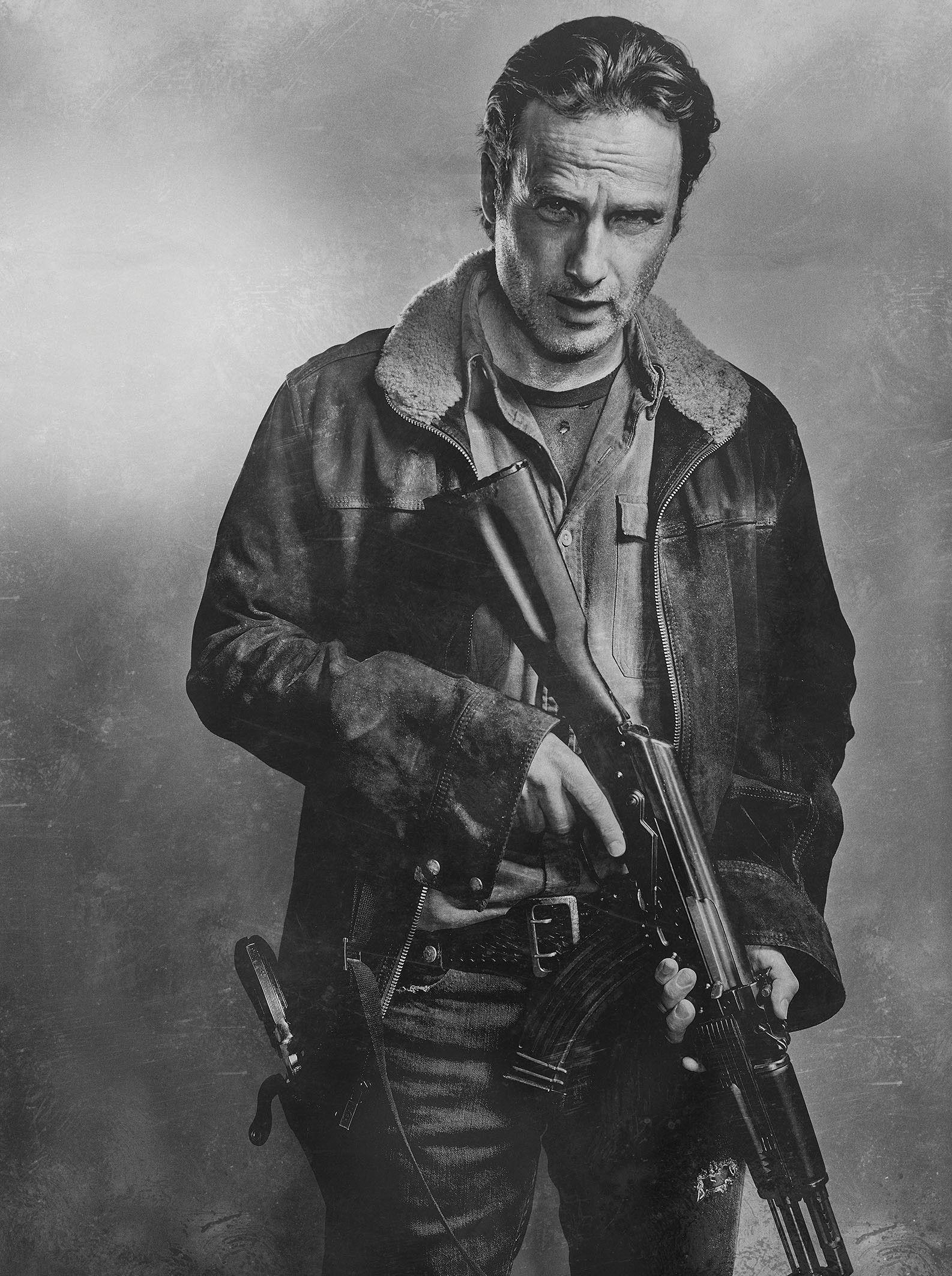 Rick Grimes Phone Wallpapers Top Free Rick Grimes Phone Backgrounds Wallpaperaccess