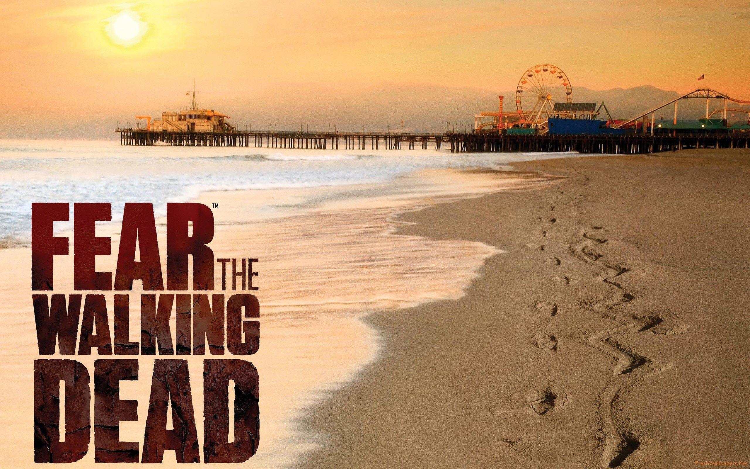 2560x1600 Fear The Walking Dead TV Series wallpaper