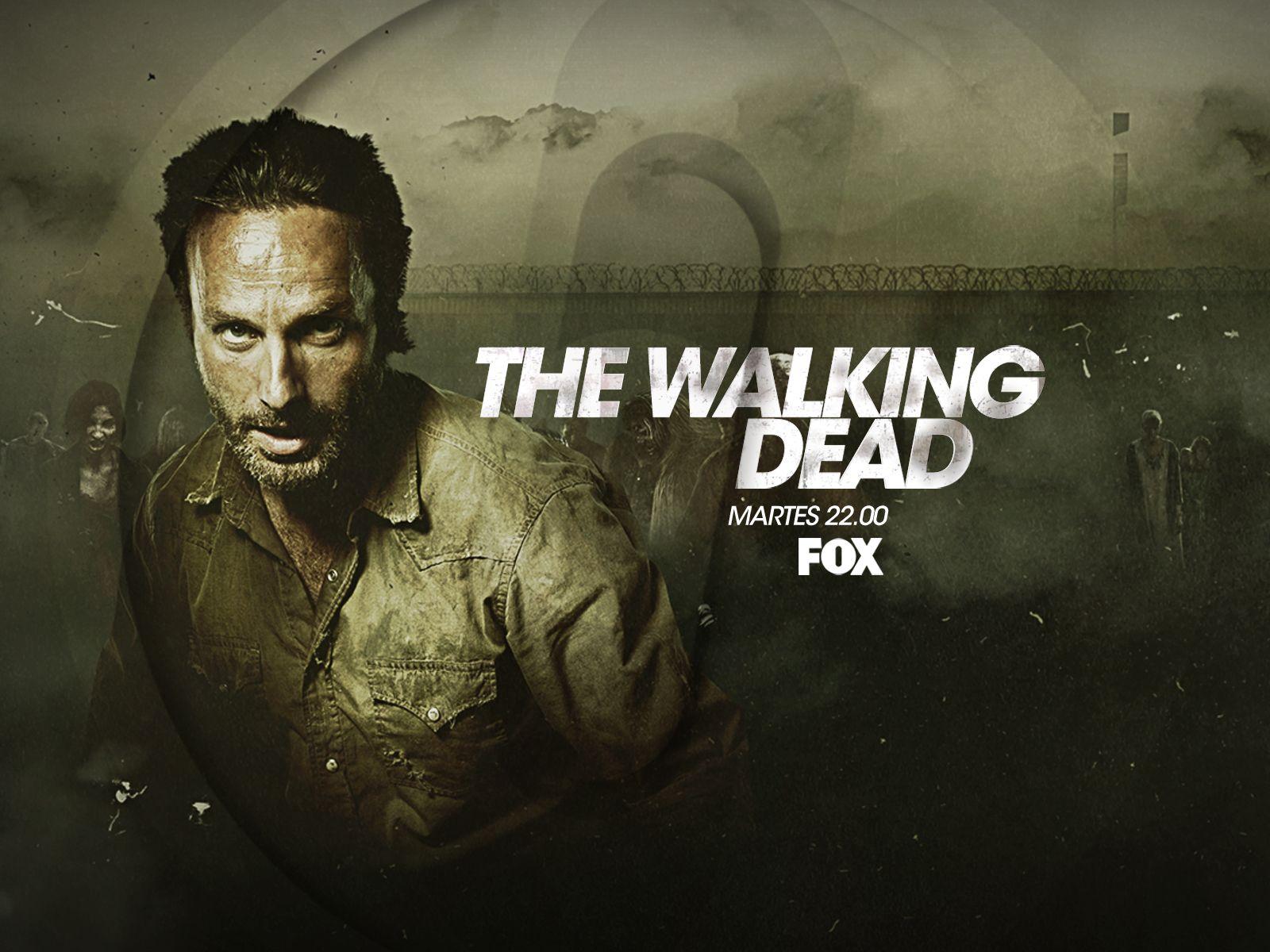 1600x1200 Walking Dead Rick wallpaperx1200