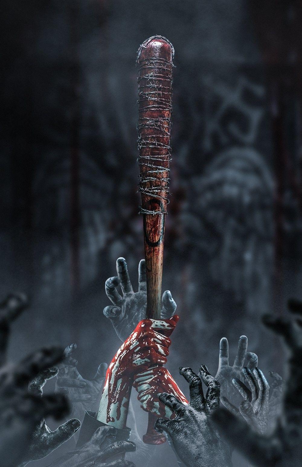 1000x1546 Ilu wallpaper. Wallpaper. The walking dead lucille