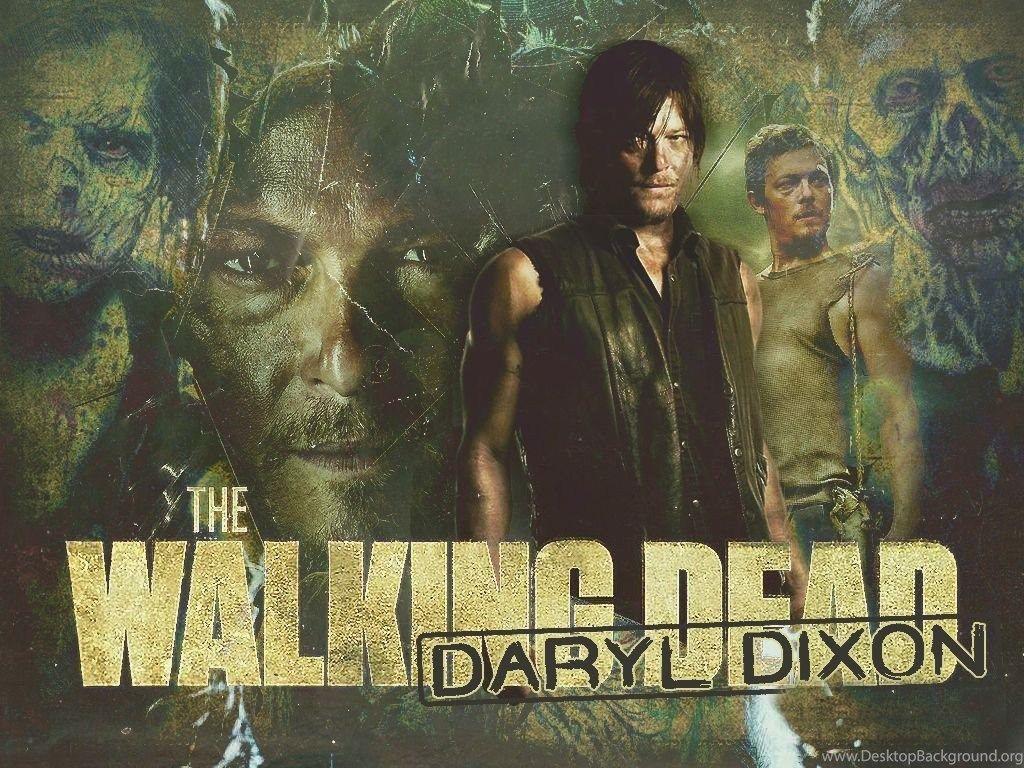 1024x768 Daryl Dixon The Walking Dead Desktop Desktop