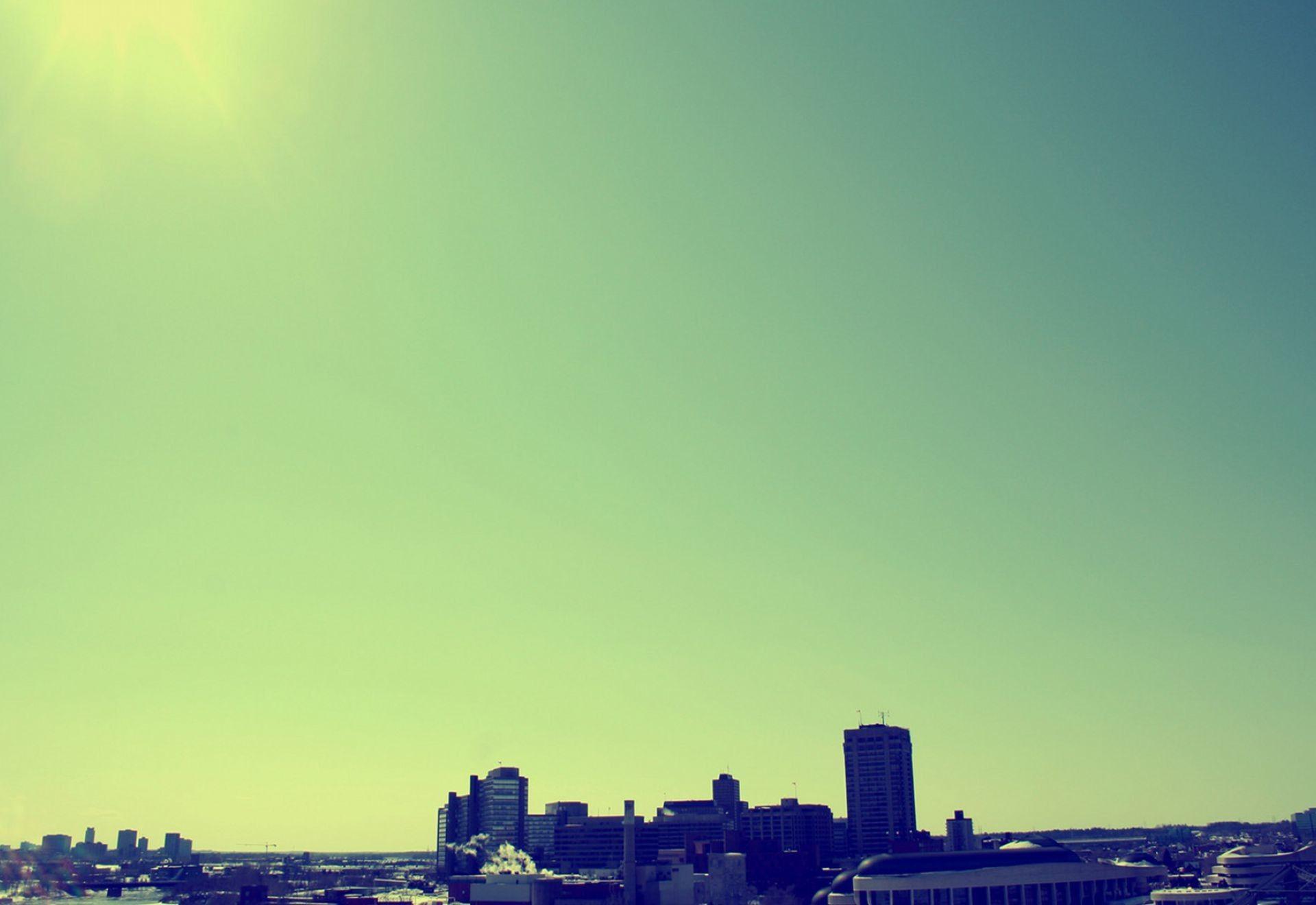 1920x1320 Vintage City Skyline For Computer Desktop Wallpaper: Desktop HD