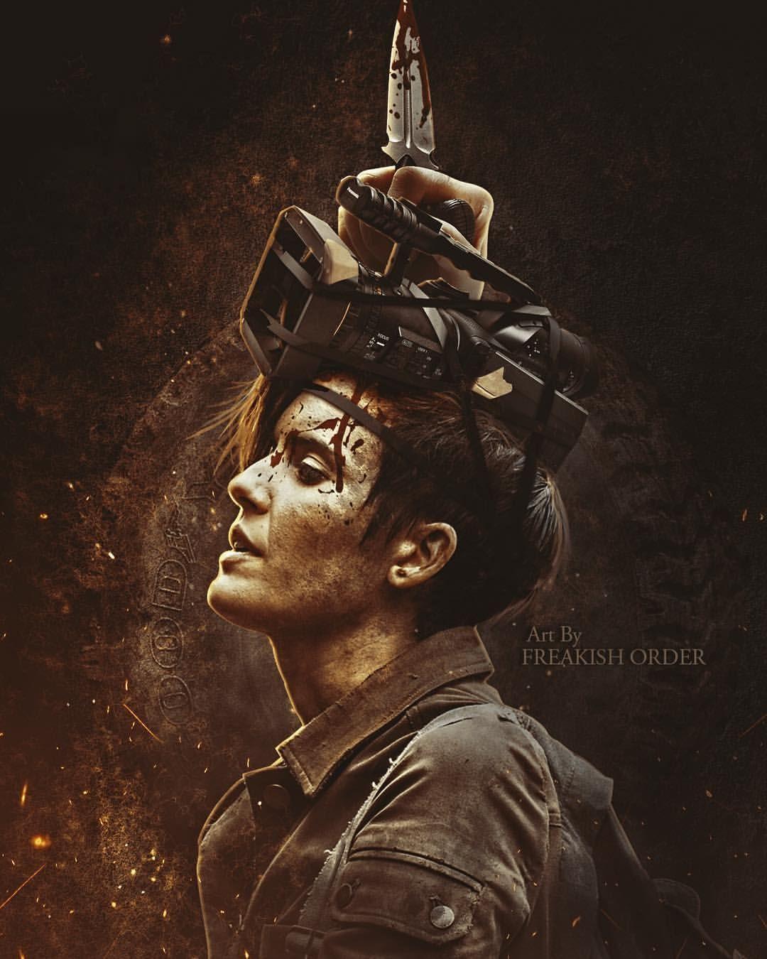 1080x1350 Althea. Fear The Walking Dead (AMC). (TWD) FAN ART