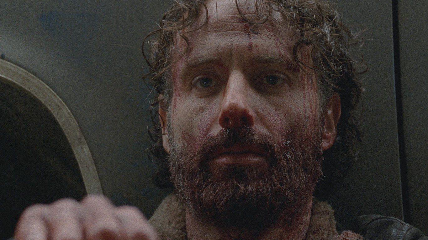 1365x768 Spoilers Want A Rick Grimes Wallpaper? Grabbed From