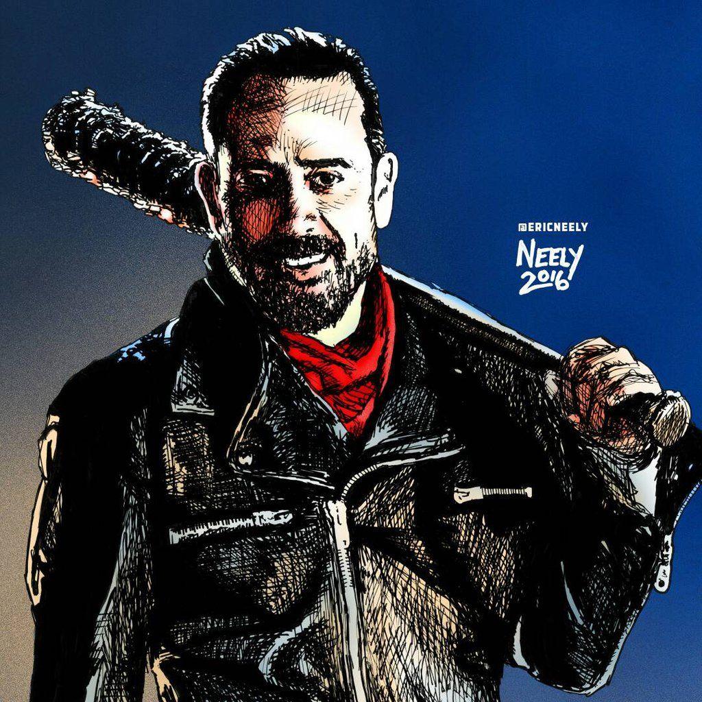 1024x1024 Walking Dead Negan Pics HD Quality