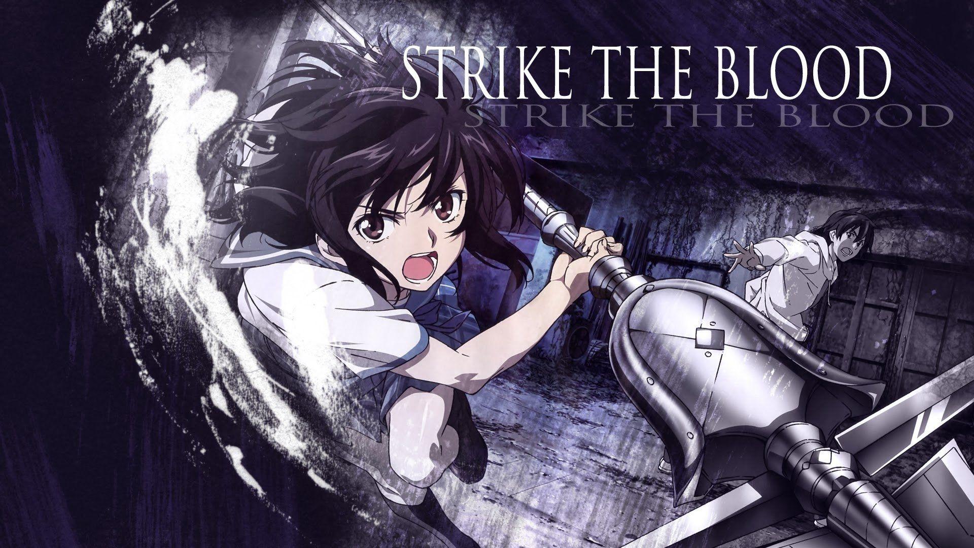 Strike The Blood Wallpapers - Top Free Strike The Blood Backgrounds -  WallpaperAccess