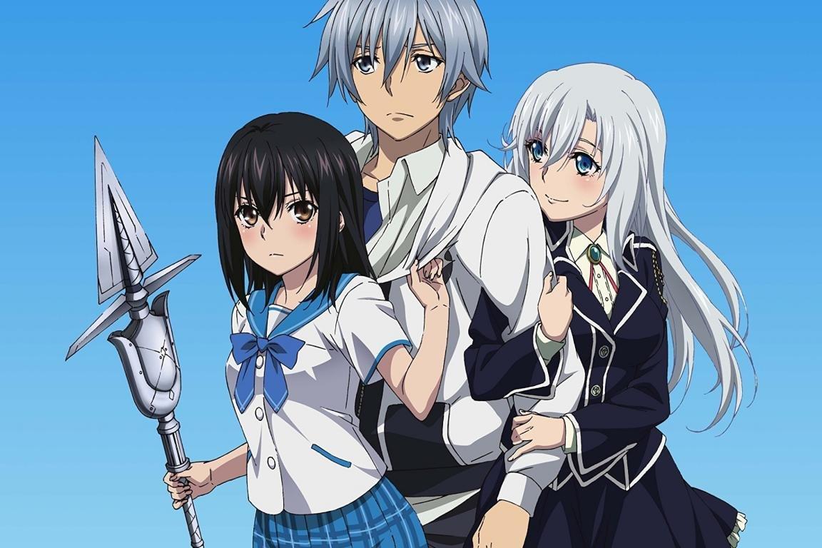 1152x768 Strike The Blood wallpaper HD for desktop background