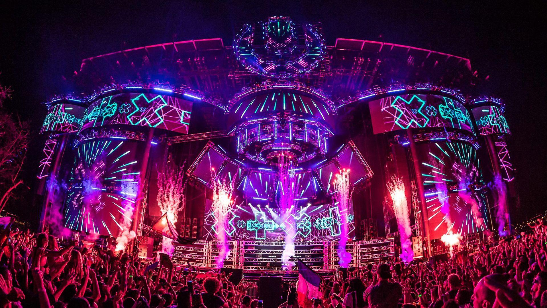 EDM Wallpapers Top Free EDM Backgrounds WallpaperAccess