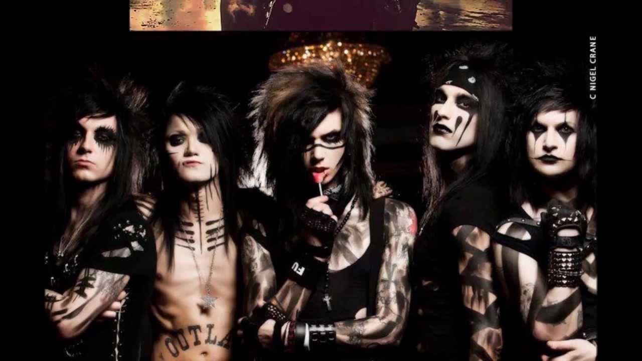 1280x720 Black Veil Brides Yell; Lyrics In Description