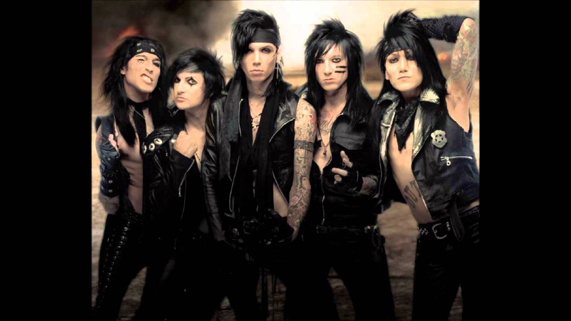 1920x1080 Black Veil Brides 2018 iPhone Wallpaper 1024