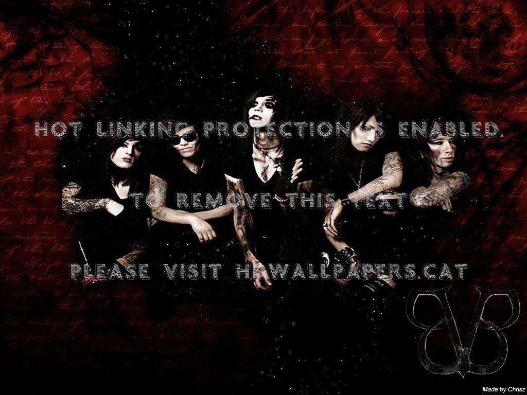 1024x768 black veil brides andy sixx screamo bvb