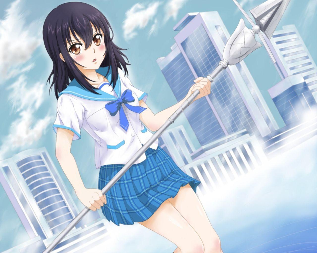 1280x1024 Untitled. Anime Wallpaper. Strike the blood, Blood, Anime