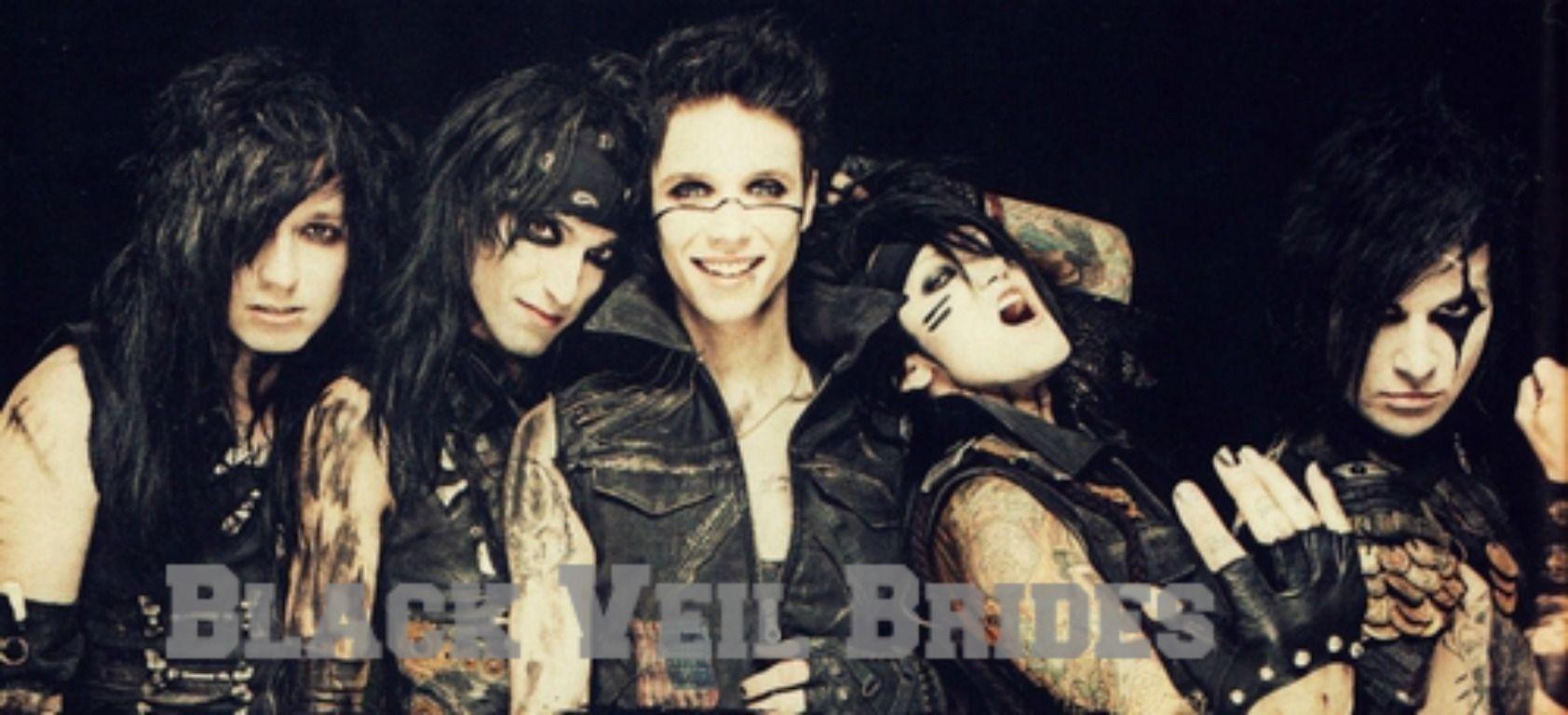 1684x768 Black Veil Brides Veil Brides Capa, HD Wallpaper