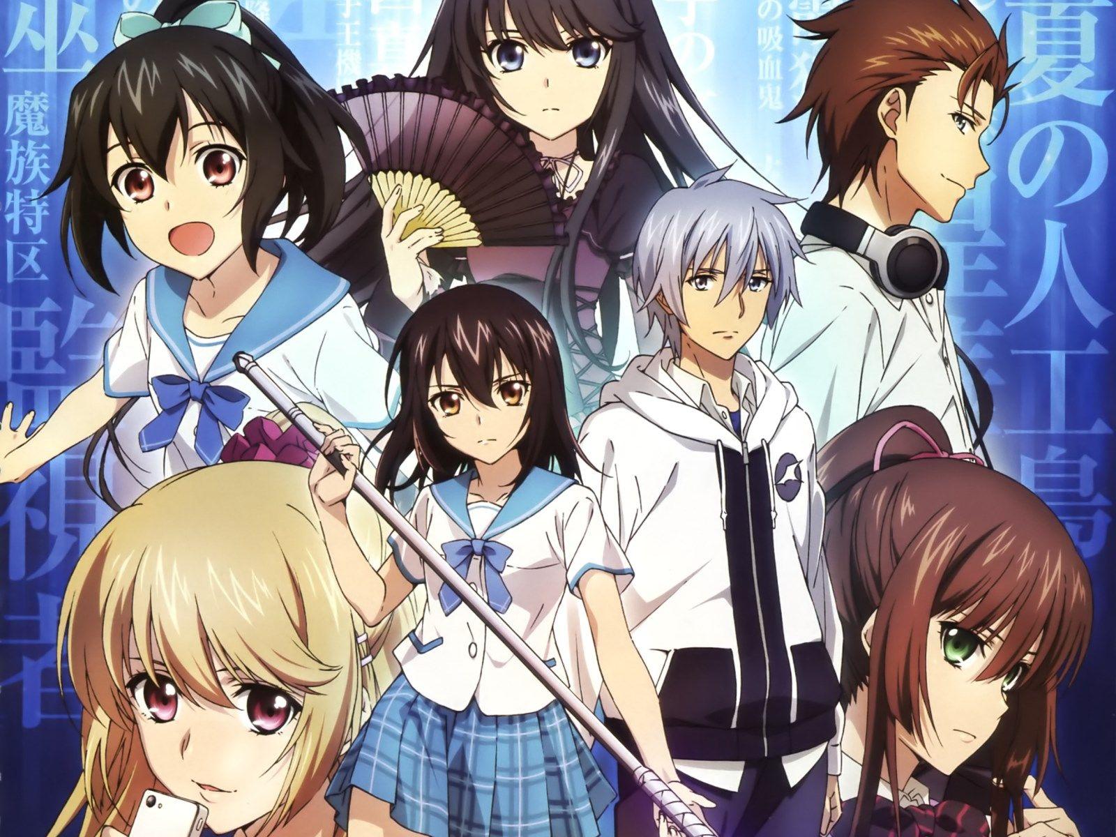 1600x1200 Strike The Blood Wallpaper High Quality