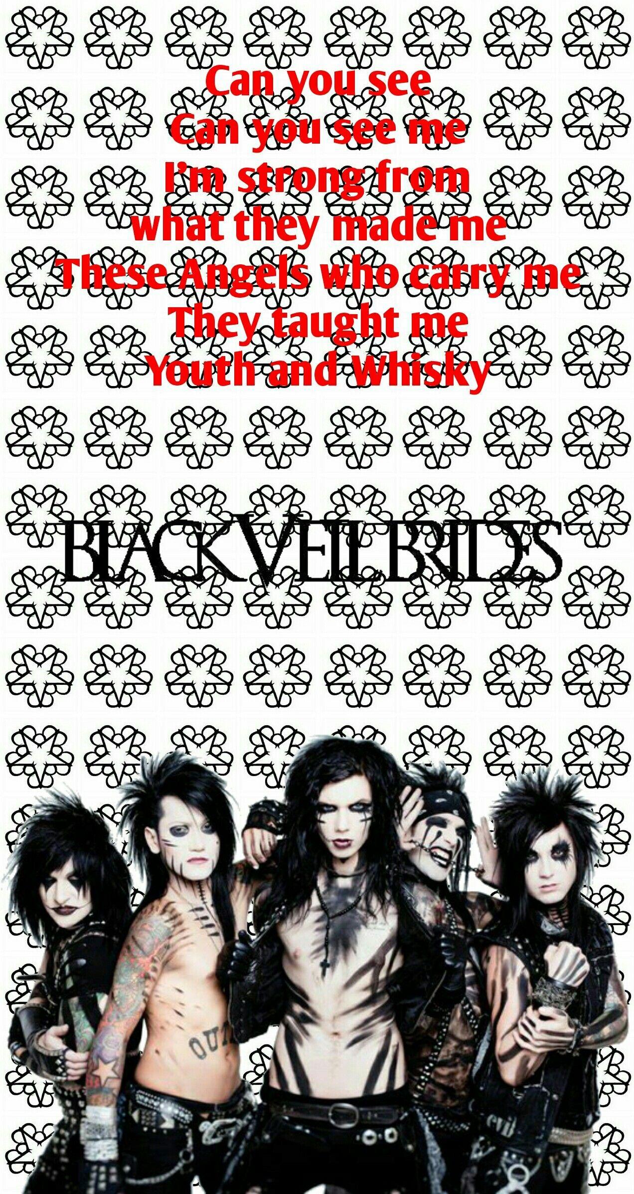 Black Veil Brides Wallpapers Top Free Black Veil Brides Backgrounds WallpaperAccess