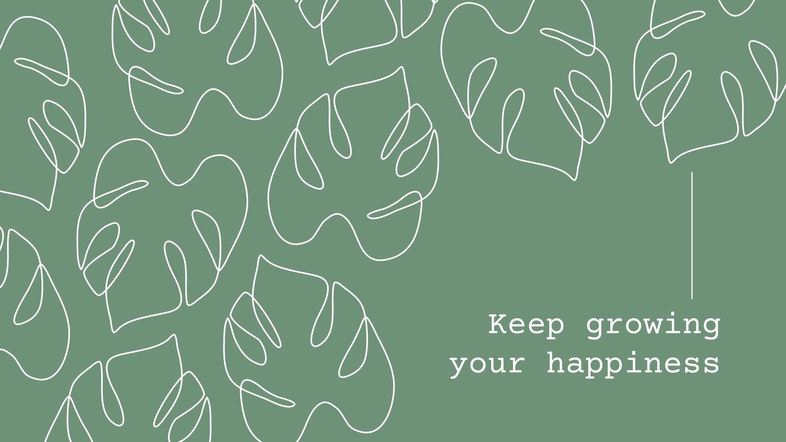 1600x900 plant wallpaper templates