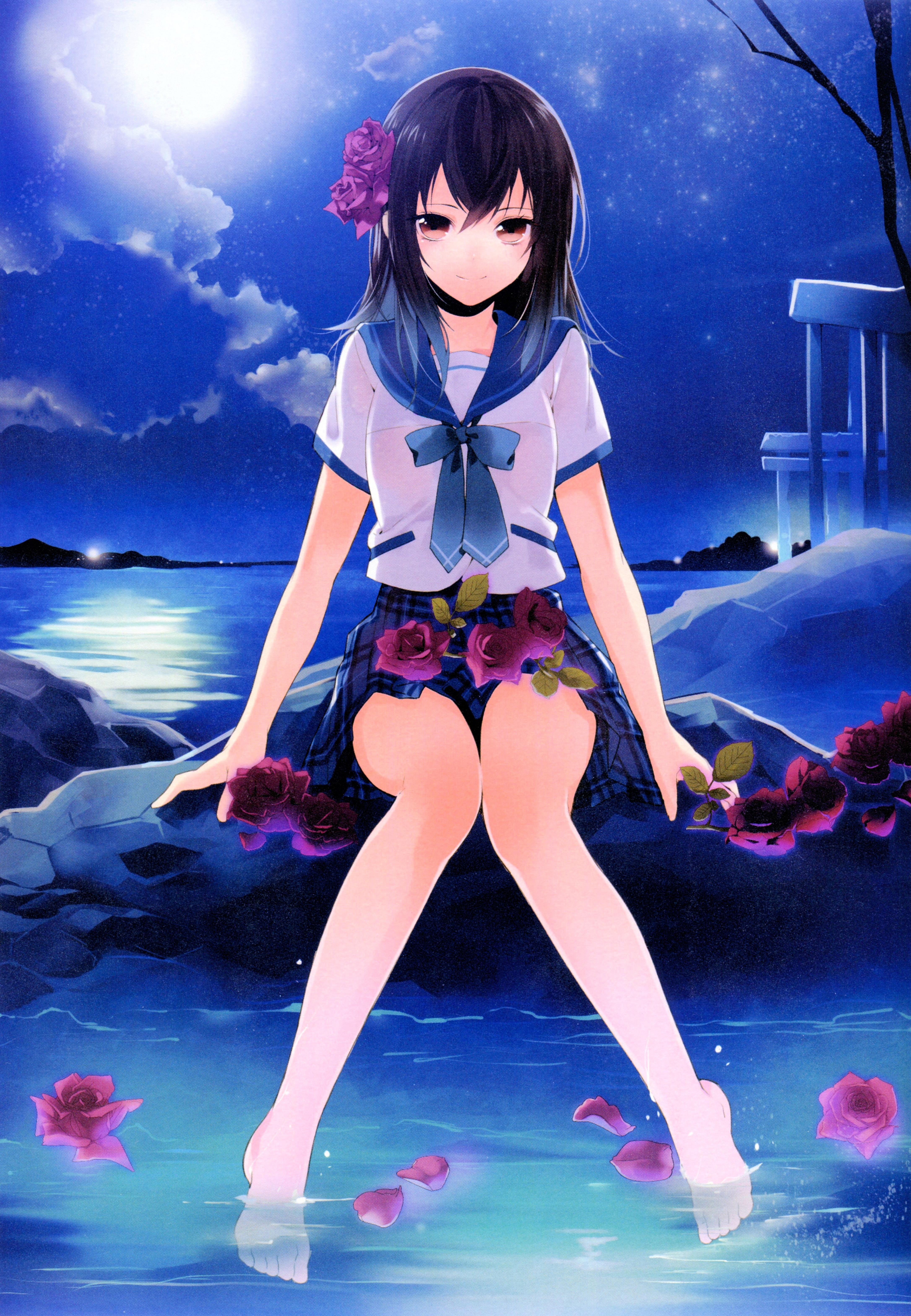 4344x6273 Strike The Blood Wallpaper