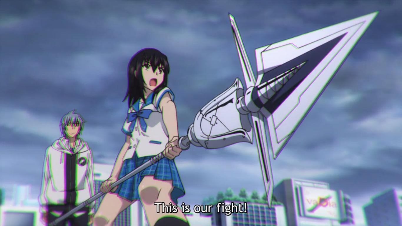 1366x768 Strike the Blood Wallpaper 28 X 768