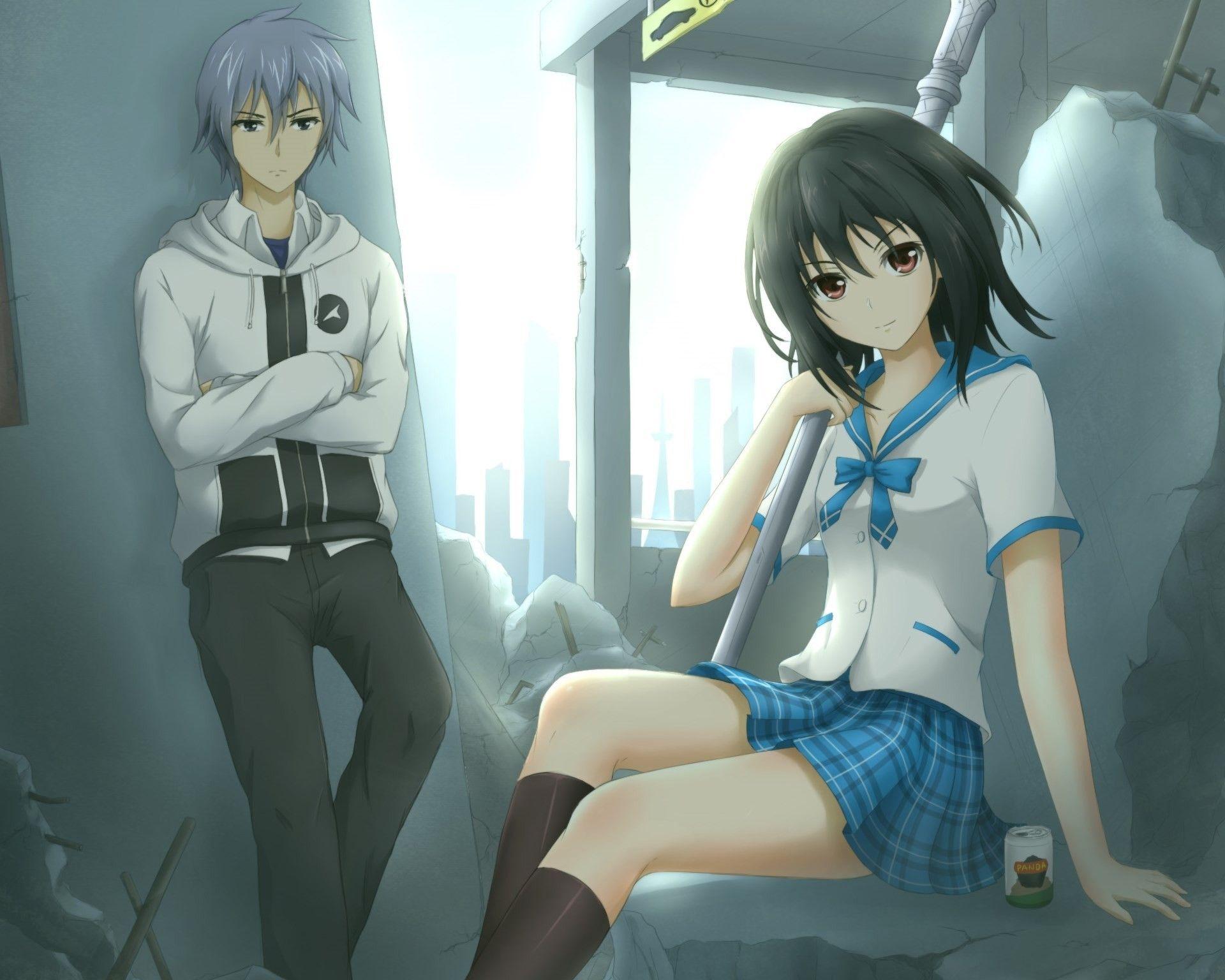 1920x1536 Strike The Blood Wallpaper background picture