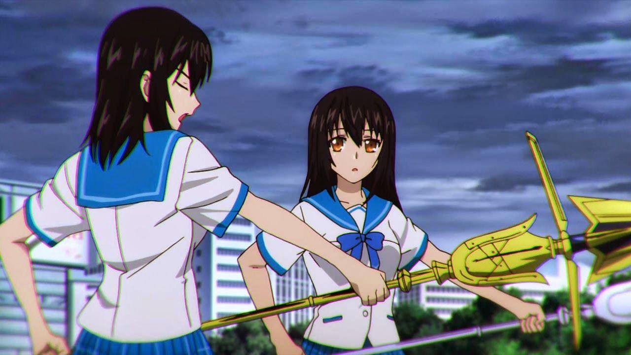 1280x720 Free download the picture of Strike the Blood 24 HD