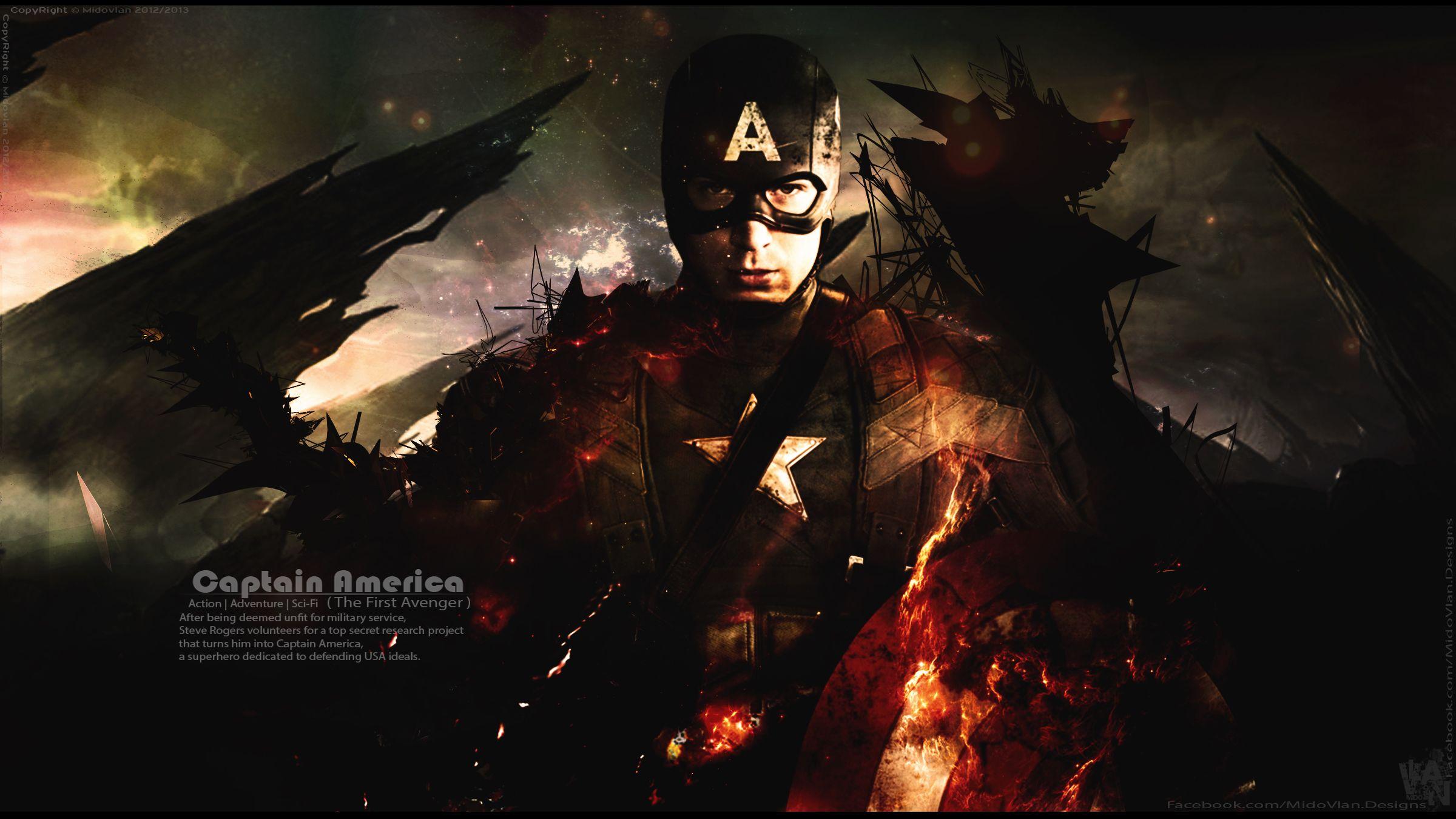 2400x1350 Captain America the Battle End