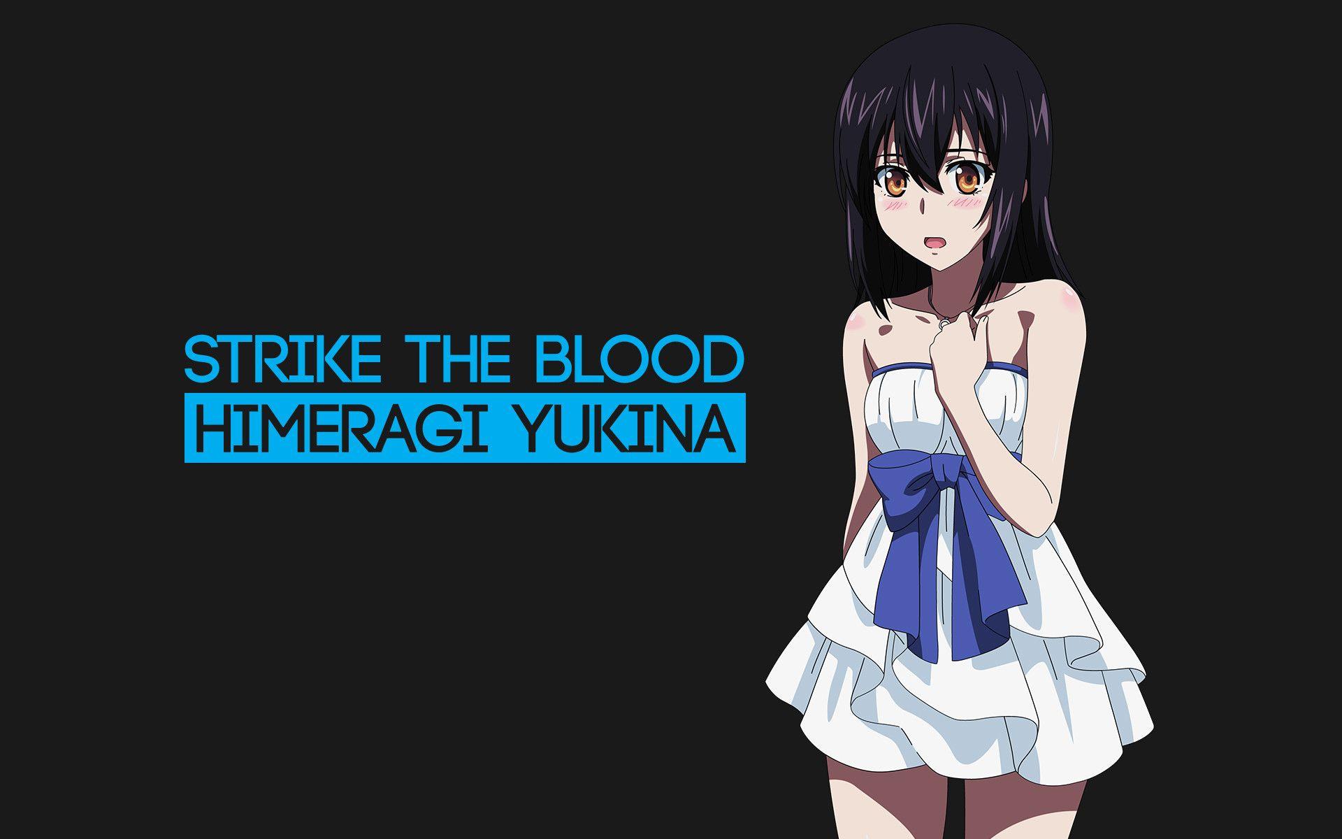 1920x1200 Strike The Blood Wallpaper - 噬 血 狂 襲 姬 柊 雪 菜 Free