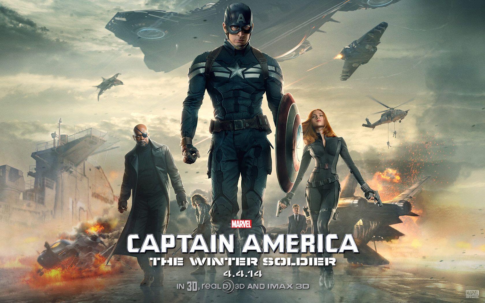 Captain America 2 Wallpapers Top Free Captain America 2