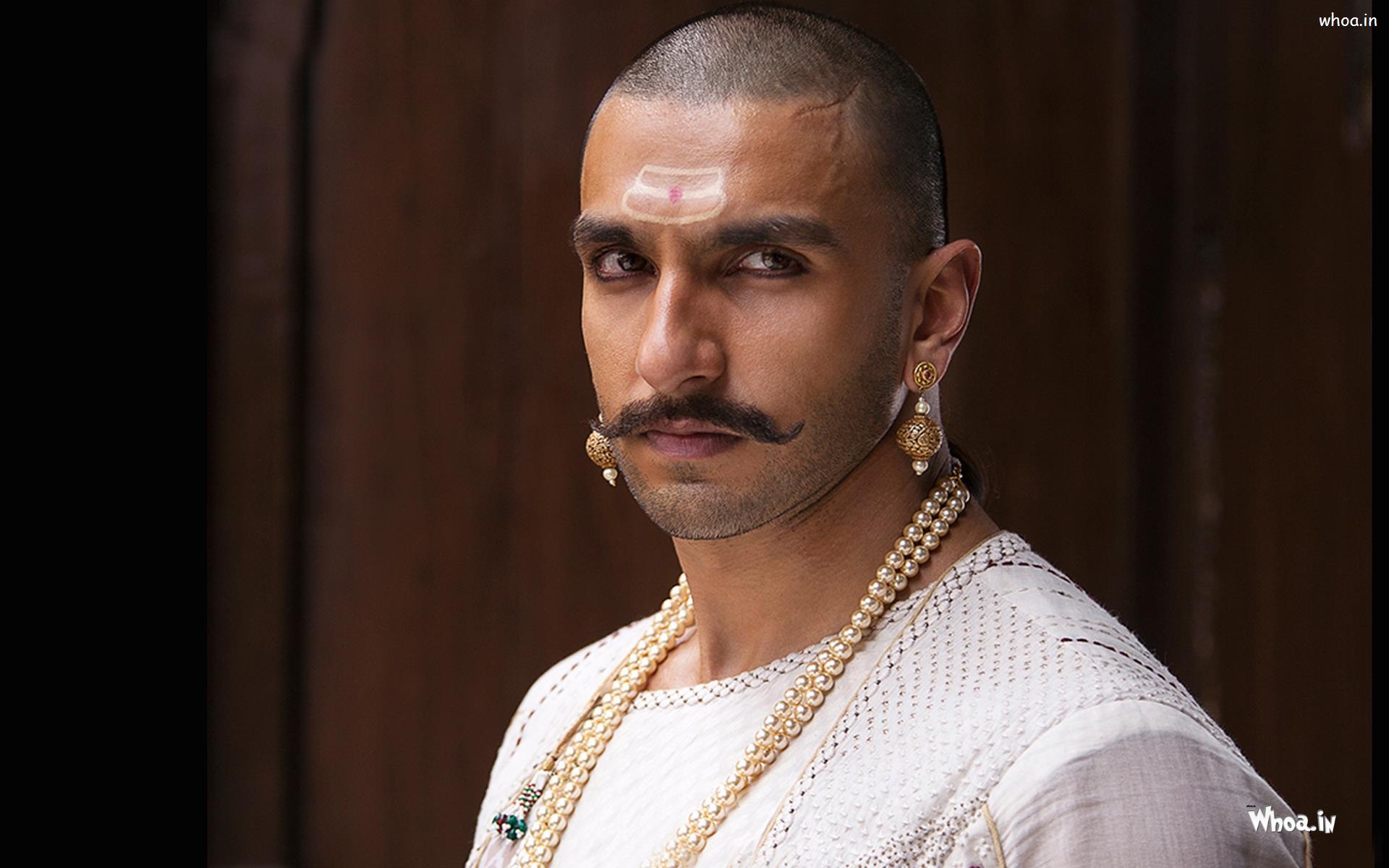 1920x1200 Ranveer Singh New Look In Bajirao Mastani Movies HD Wallpaper