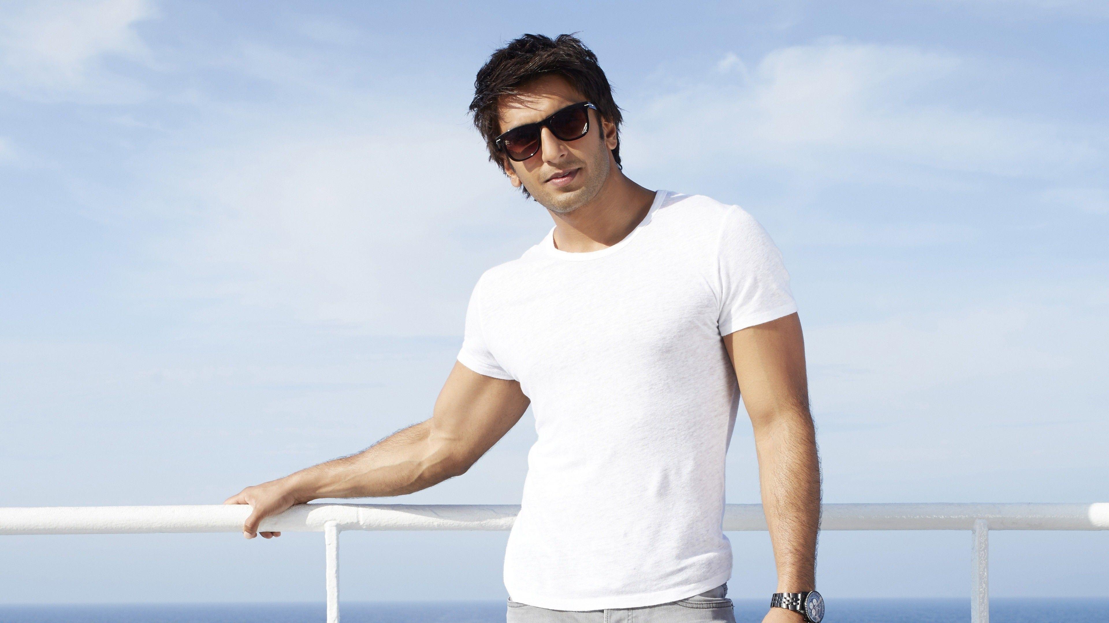 3840x2160 4K Image of Ranveer Singh