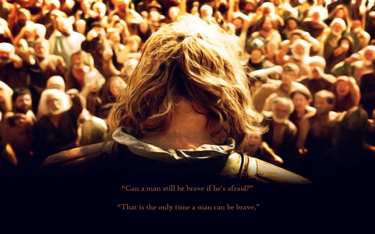 1440x900 game of thrones ned stark quote wallpaper
