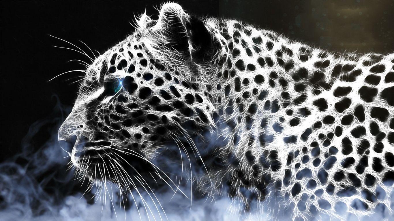3D Animal Leopard Wallpapers - Top Free 3D Animal Leopard Backgrounds -  WallpaperAccess
