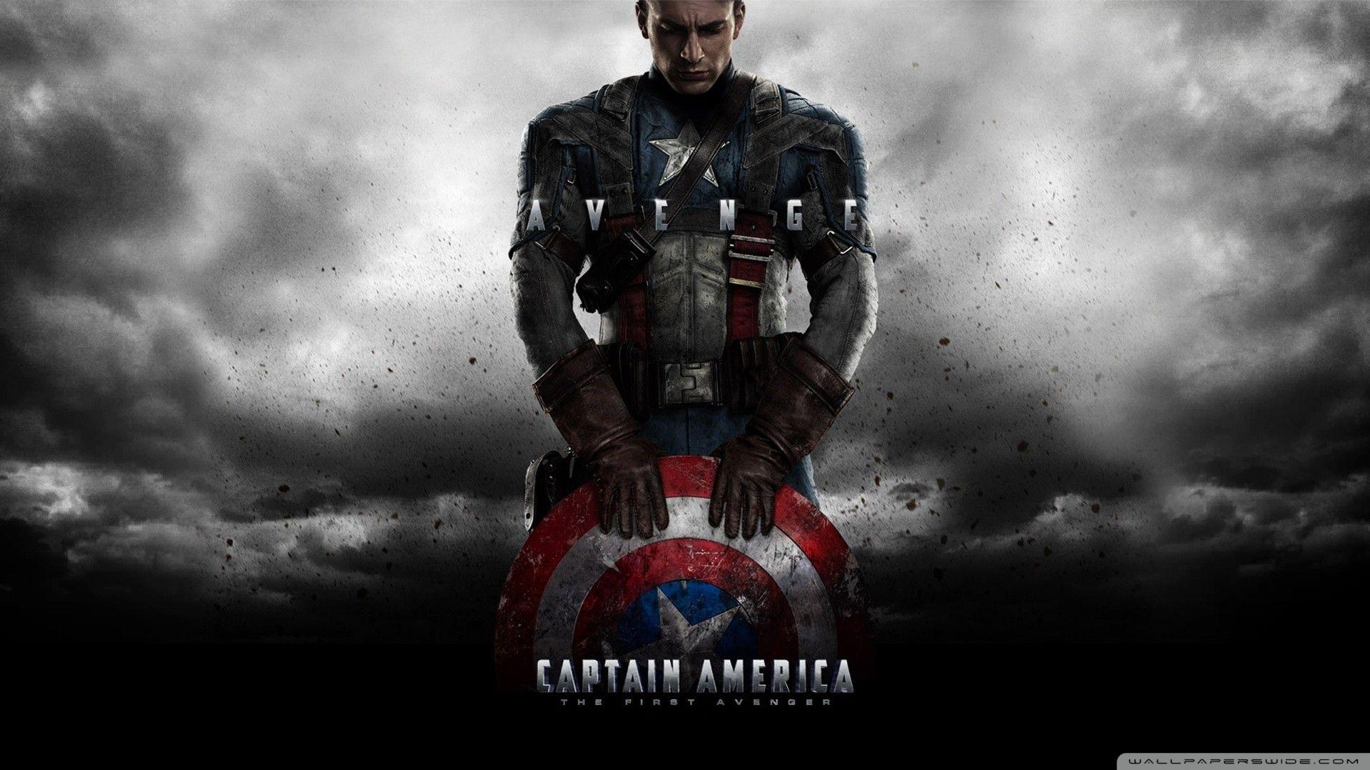 1920x1080 Captain America Wallpaper 1920x1080