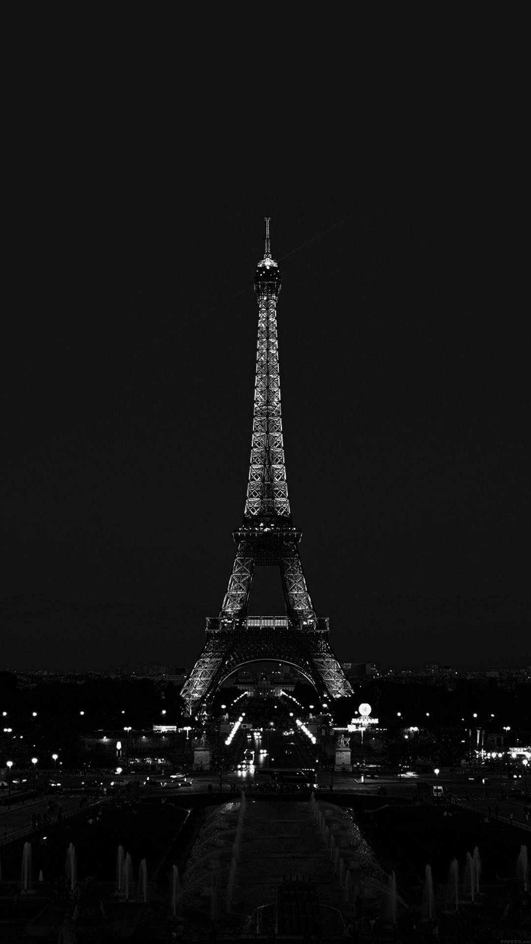 1080x1920 Hình nền Paris dễ thương