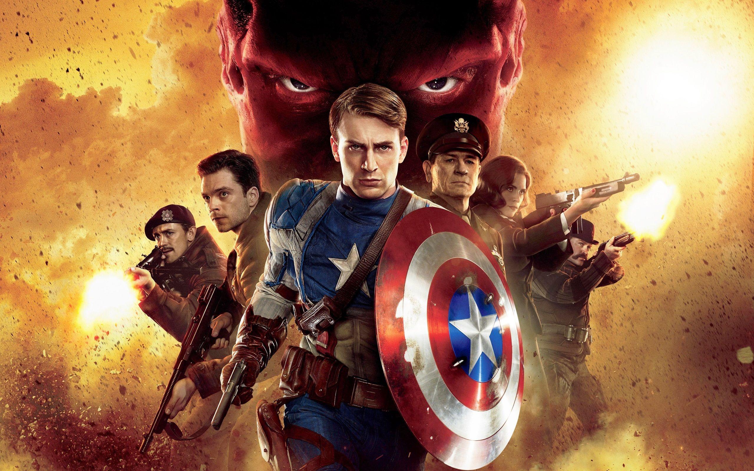 2560x1600 Captain America 2 Wallpaper Download Wallpaper