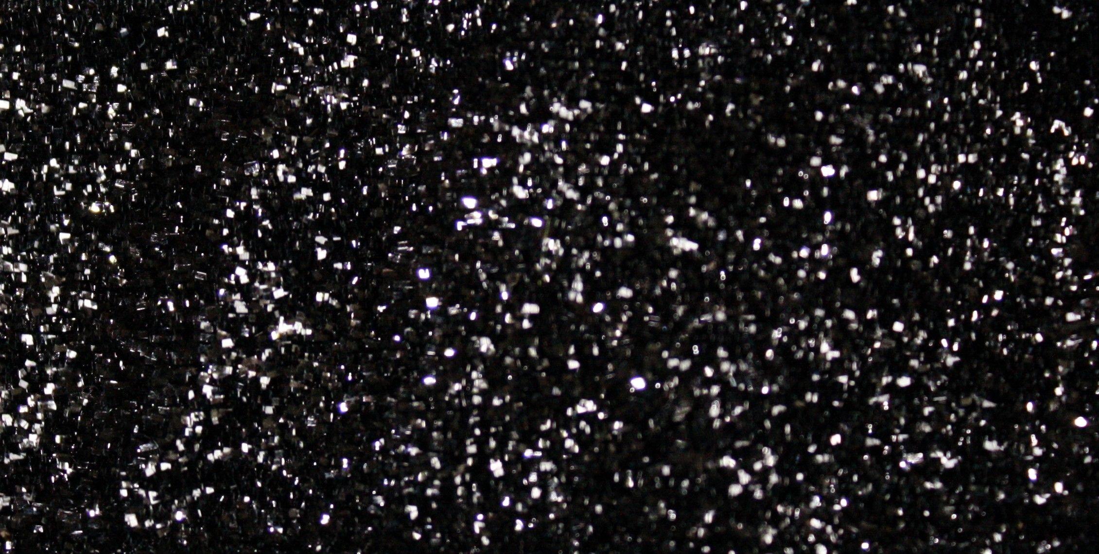 2261x1140 Black Sparkle Wallpaper