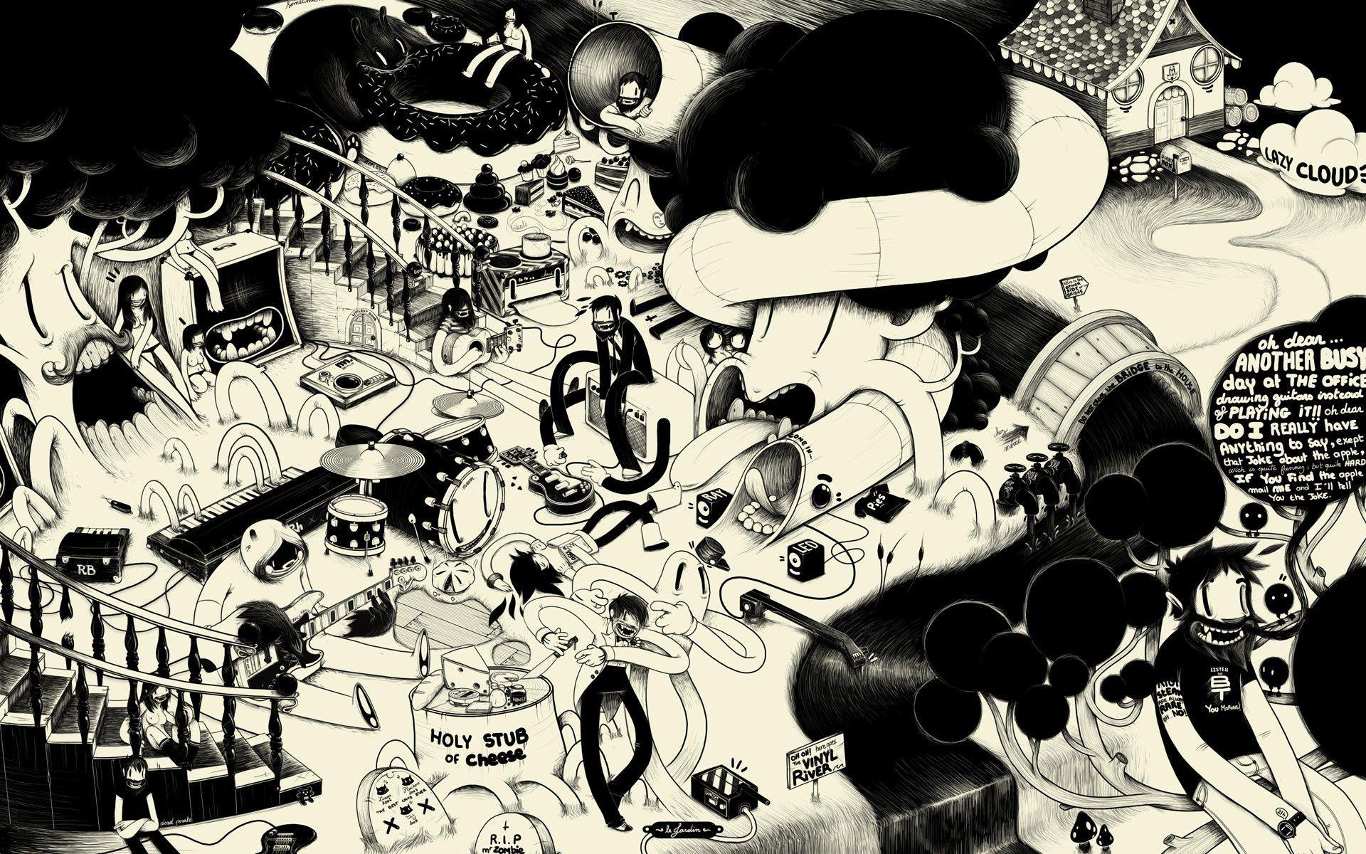 1920x1200 Old Cartoon Wallpaper