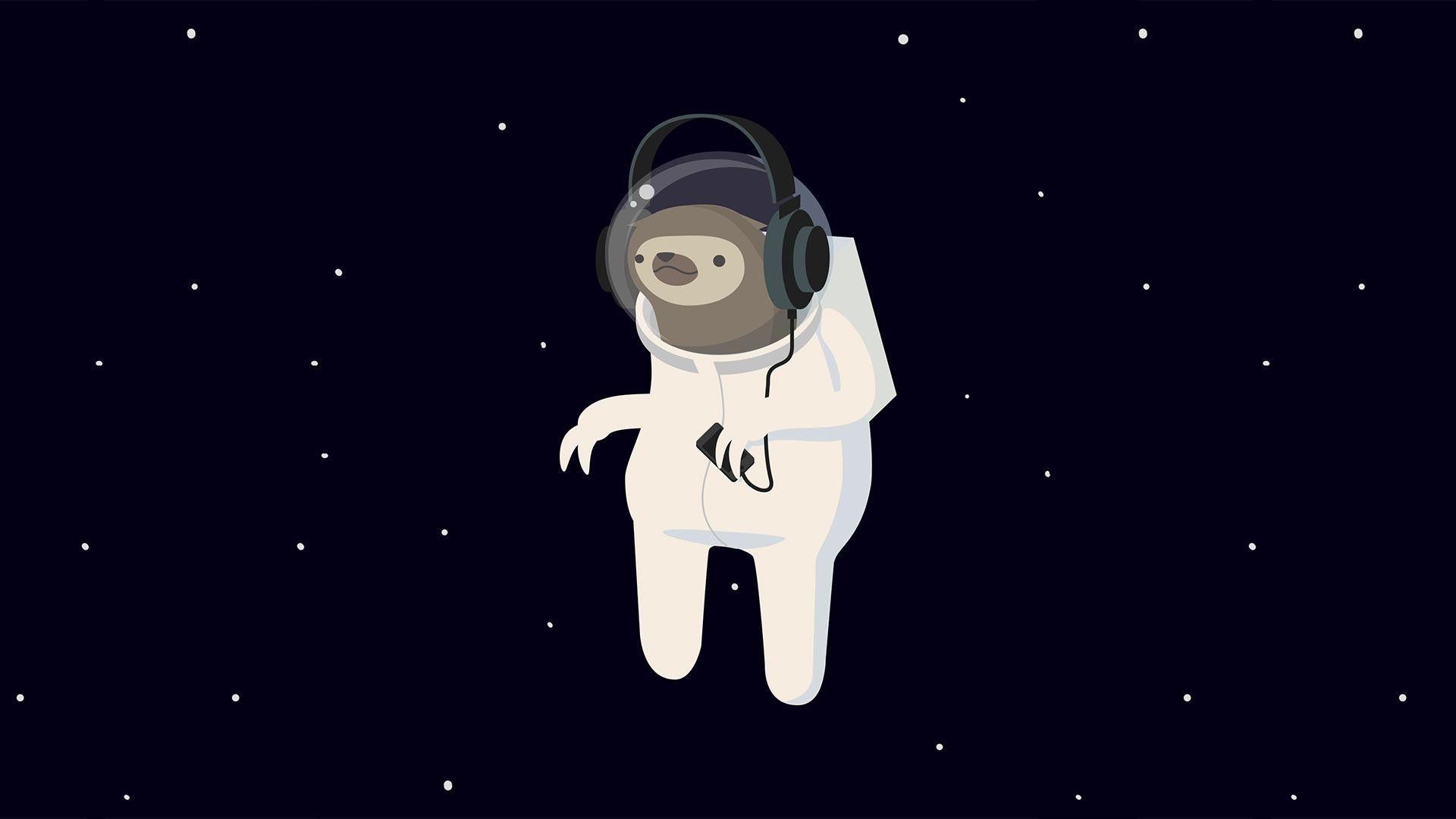 1920x1080 Cat Astronaut Wallpaper. style in 2019