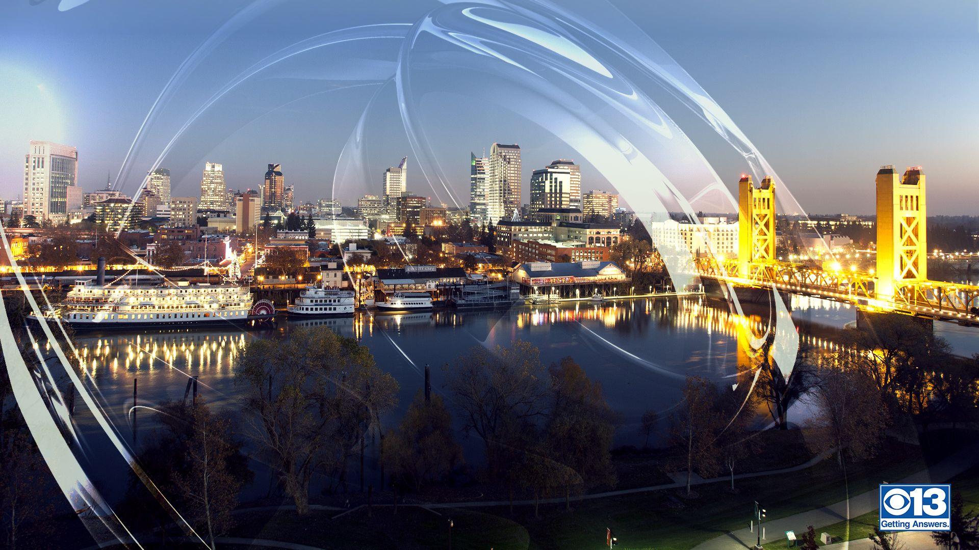 1920x1080 Sacramento Skyline Desktop Background « CBS Sacramento