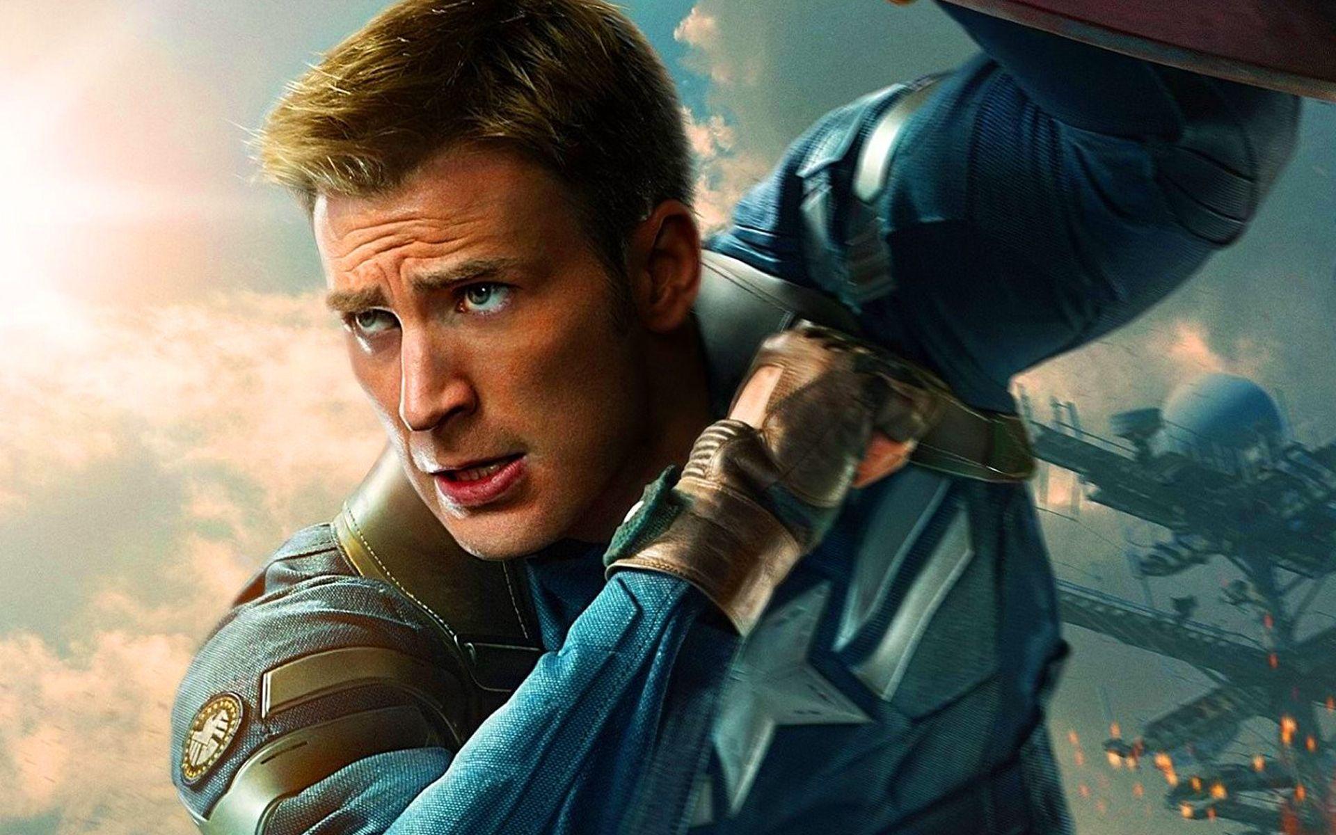 1920x1200 chris evans as Captain America 2 the Winter Soldier movie 2014 HD