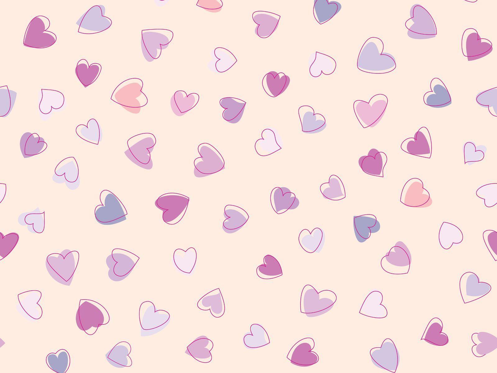 Love Heart Desktop hearts background love heart computer Wallpaper png   PNGWing