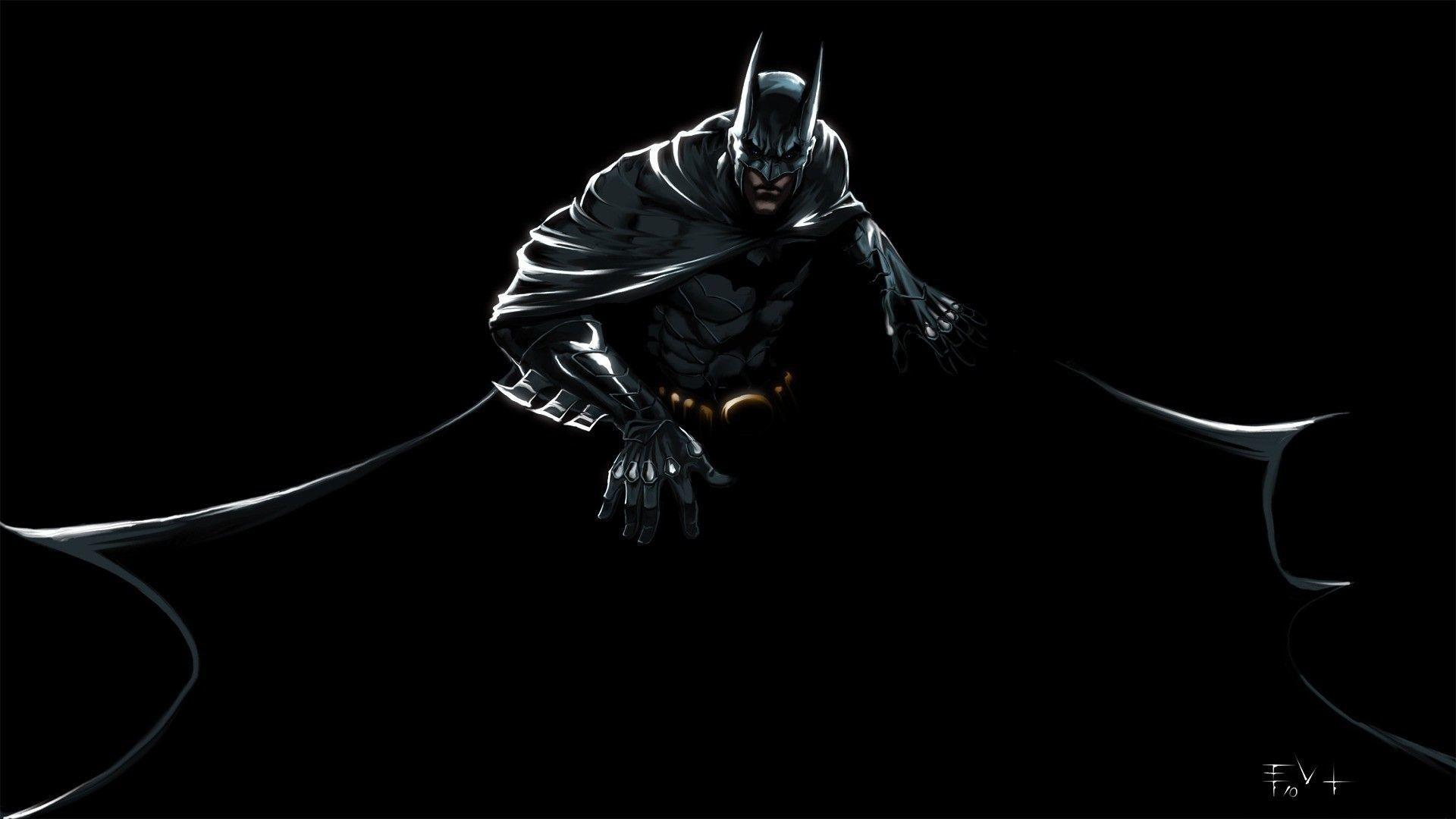 1920x1080 Batman Cartoon Wallpaper background picture