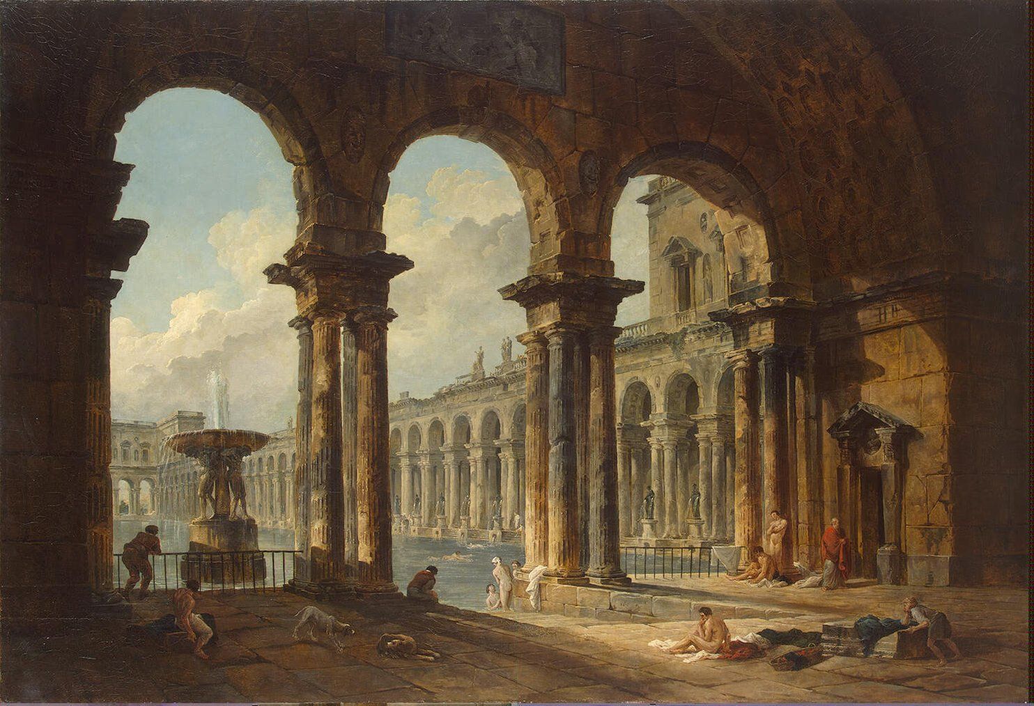 1484x1014 Ancient Ruins Used as Public Baths