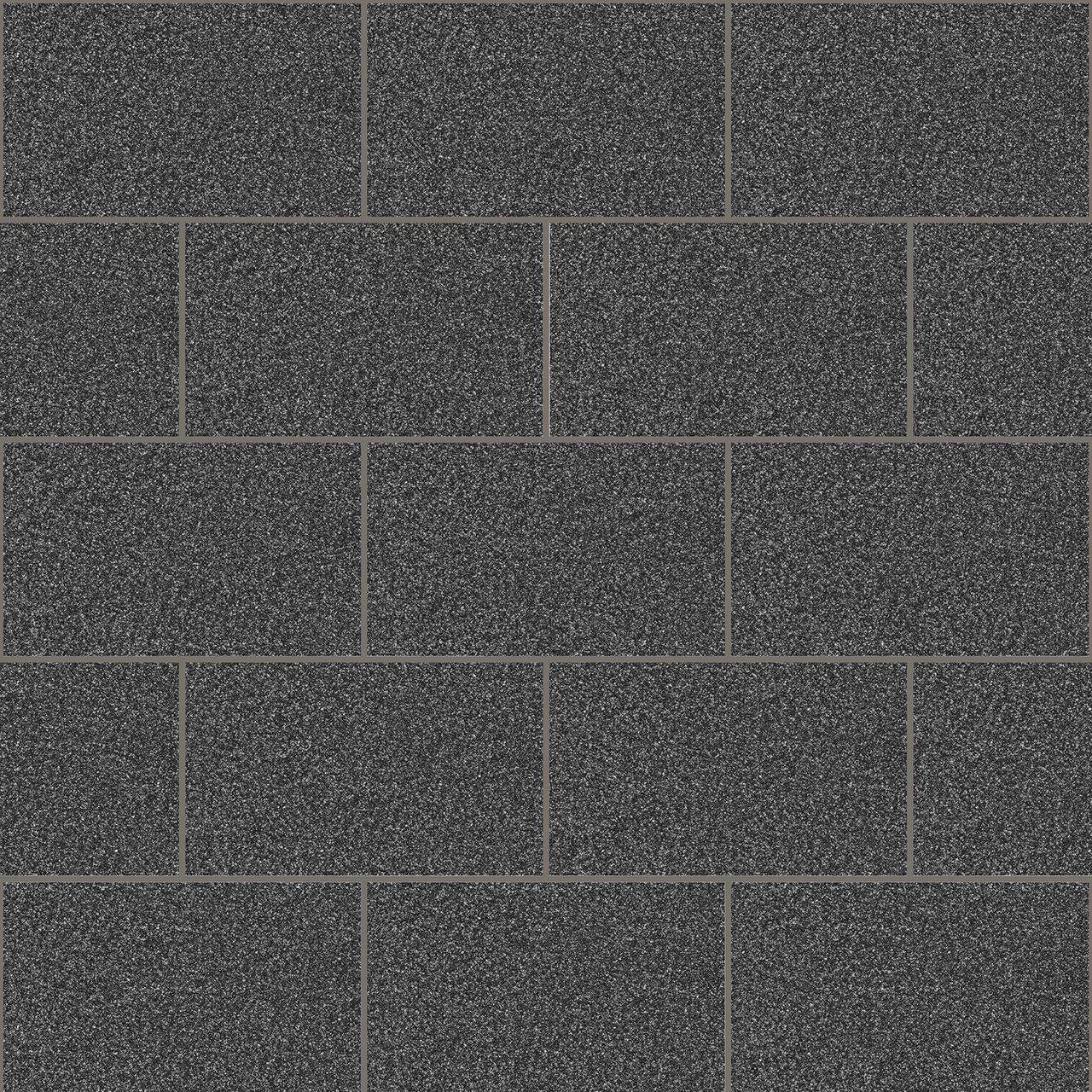1280x1280 London Tile Black Glitter Wallpaper